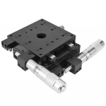 XY Micrometer Manual FinE tuning Cross Roller Precision Linear Stages 80*80*40mm