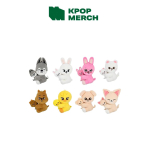 Stray Kids - SKZOO MAGNETIST PEHMELOOMADE KOMPLEKT [celebrATE] BbokAri white