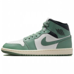 Jordan 1 Mid Jade Smoke Naiste Jordan BQ6472-130 35.5 roheline