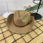 Lai nokaga p&auml;ikesekaitsega Unisex &Otilde;lgkaabu Kauboi Kaabu L&auml;&auml;ne Kauboit&uuml;druku Kauboi Kaabu Tuulepaelaga Vastupidav Reisikokkupandav Suveks