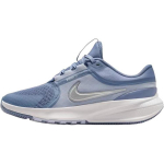 Nike Star Runner 5 GS World Indigo Metallic Silver Laste tossud Sinine Ghost Platinum-Tint HF7004-402