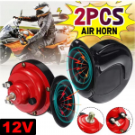 2 tk 300DB &otilde;hukaaniga autokell 12V/24V veoauto veoauto maastur haagissuvila rong veoauto paat vali matkaauto universaalne 12V punane