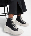 2024 Uued Naiste Kingad Mood Naiste Tossud Naiste Platvorm L&otilde;uendkingad Rula S&otilde;itmine Naiste Paeltega Klassikalised Daamide Kingad 42 must