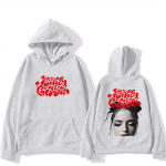 Nina Chuba stiilis moodne kahepoolselt tr&uuml;kitud kapuutsiga pusa Meeste Naiste vintage topid hip hop streetwear Fliisist pikakarvalised dressipluusid S