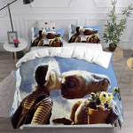 ET. T&auml;iesti Maav&auml;lised Voodipesukomplektid Tekk Tekikott Voodikate Tekikott Padjap&uuml;&uuml;r 2-3 Osaline Komplekt Lastele T&auml;iskasvanute Suurus EU Single 135x200cm