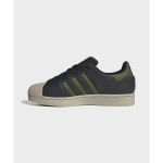 adidas Superstar 2 Tehniline Oliivikollane Beež Unisex Tossud Roheline Core-Black JQ3182 36⅔ black