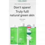 VT COSMETICS CICA nahavesi / toonik (510ml - Jumbomaht)