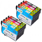 Win-tinten Cartouche d'encre 29XL T2991-T2994 compatible avec Epson Expression Home XP245 XP255 XP352 XP435 XP247 XP332 XP342