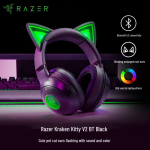 Razer Kraken Kitty V2 Bluetooth traadita m&auml;ngupeakomplekt