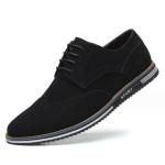Moodsad Kvaliteetsed Br&auml;ndi Suede Nahast Meeste Kingad Moodsad Meeste Oxford Kingad Mugavad Formaalseteks Puhkudeks Meestele Tossud Meeste Lamedad Jalan&otilde;ud 43 black