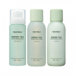 Tonymoly Chok Chok Green Tea vesine nahahoolduskomplekt 2 (tooner + losjoon) #Toner 200ml + Lotion 200ml + Mist 100ml