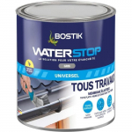 BOSTIK Waterstop Direct tihendusmembraan ilma kruntv&auml;rvita, hall, sise- ja v&auml;lispidiseks kasutamiseks - 1 kg purk hall