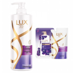 LUX Hydrating Smooth Shampoo & Body Wash Set