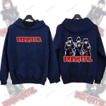 Babymetal Metal Galaxy Jaapani Death Metal B&auml;ndi Hupparid Meeste Vabaaja Hupparid Pulloverid Paari Streetwear Uued S&uuml;gis Talve Hupparid S