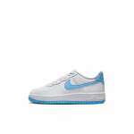 Nike Air Force 1 GS 'White Aquarius Blue' FV5948-107 EU 38.5 valge