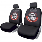 Couvercles avant - STAR WARS - Trooper - 2 pi&egrave;ces - Noir - Plastique must