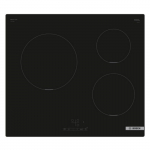Plaque induction BOSCH PUC611BB5E S&eacute;rie 4 - 3 feux booster 3700W - Noir