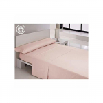 Drap housse en coton - JAVIER LARRAINZAR - 100 % coton - Multicolore - Uni - Lavage en machine - Finition de qualit&eacute; puhas