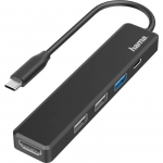 Hama USB-C&reg; dokkimisjaam 00200117 Sobib kaubam&auml;rkidele: universaalne laadimisfunktsiooniga, toiteallikas U