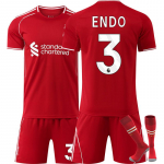 2526 Liverpool Kodu Nr. 3 Wataru Endo S&auml;rk L punane