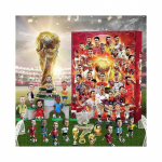 Maailmameistriv&otilde;istluste advendikalender Maailmameistriv&otilde;istluste advendikalender J&otilde;ulude pimekast Messi, Kairo, Mbappe jne. V