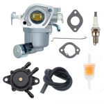 Karburaator Briggs & Stratton 597126 595216 40N777 AUC14748 John Deere 100 Seeria X166 X166R S&otilde;iduk&otilde;rgune Intek Mootoriga Muruniidukile Carb
