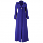 Naiste Riided S&uuml;gis ja Talv Uus Villane Mantel Naiste K&otilde;rge Kaelusega Villane Mantel Naiste Pluss Pikk Trench Coat XXL