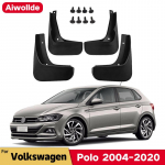 Porilapid VW POLO 2004- luukp&auml;ra Volkswagen porilapid Pritsmekaitsed Poritiivad eesmised tagumised porilauad autole VW POLO 2004-2010