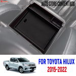 Toyota Hilux 2015 - 2018 2022 sisemise keskk&auml;etoe korraldaja hoiukasti konteineri kaubaaluste keskuse jaoks
