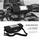 Motorcycle Nylon Waterproof Bags Storage Handlebar BagTravel Tool bag For Husqvarna Norden 901 Norden901 2022 -