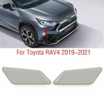 2 TK Toyota RAV4 XA50 esikaitseraua esitulede pesuri pihustusjoa d&uuml;&uuml;si pumba kaane korgi kaas v&auml;rvimata unpainted one pair