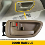 Durable For Toyota Sequoia Avalon ide Door Handle Trim Driver Side