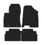 Dywaniki samochodowe welurowe do: hyundai Kona II crossover (2022-) anthra