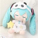 Kawaii Hatsune Miku Magamisnukk Animefiguur Pl&uuml;&uuml;sist M&auml;nguasjad Saada Lapsi Magama Kehapadi T&uuml;drukute S&uuml;nnip&auml;evakingitused 30cm 30cm