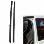 Auto vasak+parem tagumine kolmnurkne k&uuml;lgakna tihend Renault Clio MK III 2005-2018 Luukp&auml;ra jaoks 8200341503 pruun