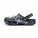 Crocs Classic klomp l&otilde;busalt kootud EVA klassikaline mitmek&uuml;lgne augudega king unisex must ja hall 38-39 must
