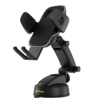 Ulefone UAN16 Armor Mount Auto / Laua Telefonihoidik, T&auml;iustatud Mudel UAN16 must