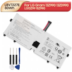 Laetav liitiumaku LG Gram 13Z990 13ZD990 LG13Z99 15Z990 15ZB990 15ZD990 LG15Z99 17Z990 17ZB990 17ZD990 LBV7227E s&uuml;learvutile