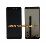 LCD-ekraani ja digitisaatori t&auml;ielik koostisosa Ulefone Armor X11 X11 Pro jaoks