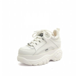 Parima kvaliteediga ehtsast nahast platvormiga buffalo kingad Naiste vabaaja tossud &Uuml;mar nina Luksuslik isa kingad ST487 ST488 40