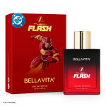 BELLAVITA The FLASH | P&uuml;siv EDP 100ml Parf&uuml;&uuml;m Mehele | Sidrun, Seeder ja Muskus | Esmaklassiline L&otilde;hn Meestele 100ml