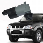 for Nissan Navara 2005-2013 Navara D40 2p Car Windshield Wiper Washer Pump 2005-2015 28920-EB300 28920EB300