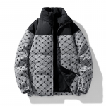 Kvaliteetne talvine uus v&auml;ikese kirjaga kraega sulejope Meeste l&uuml;hikesed paksendatud t&auml;navar&otilde;ivad, mood v&auml;lismaise stiiliga valge pardi sulejope v&auml;lisr&otilde;ivad XL