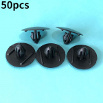 50Pcs Bonnet ulation & Soundproofing Clips For Peugeot 107, 108 Car Bonnet ulation Clips 8mm hole Hood Retainer Fastener