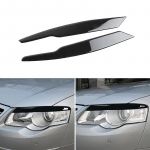 2 tk L&auml;ikiv Must VW Passat B6 2005 2006 2007 2008 2009 2010 Auto Esitulede Kulmude Liistukate