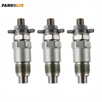 3x K&uuml;tusepihusti otsikute komplekt Kubota D750 D850 D950 D1302 D1402 V1702 V1902 mootorile 15271-53020 70000-65209 15221-53020