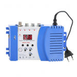 RF Modulaator AVRF AVTV Muundur VHF UHF taevasinine v&auml;rv