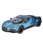 Bugatti Tourbillon 1:24. skaala survevalu sulamist mudelauto - esmaklassiline kogutav figuur ja dekoratsioon, sinine (1 tk) gray