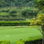 Kunstmuru golfi l&ouml;&ouml;gialale ja putitamisrohelisele PP GREENS