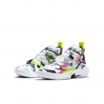 Air Jordan Why Not Zer0.4 GS Graffiti Madal Toss DD9659-007 EU 36 punane/must